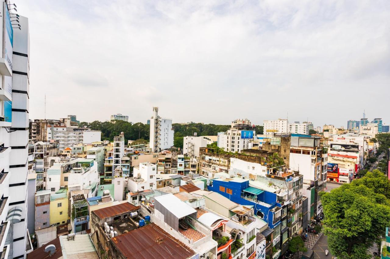 Labar Hotel Saigon Хошимін Екстер'єр фото