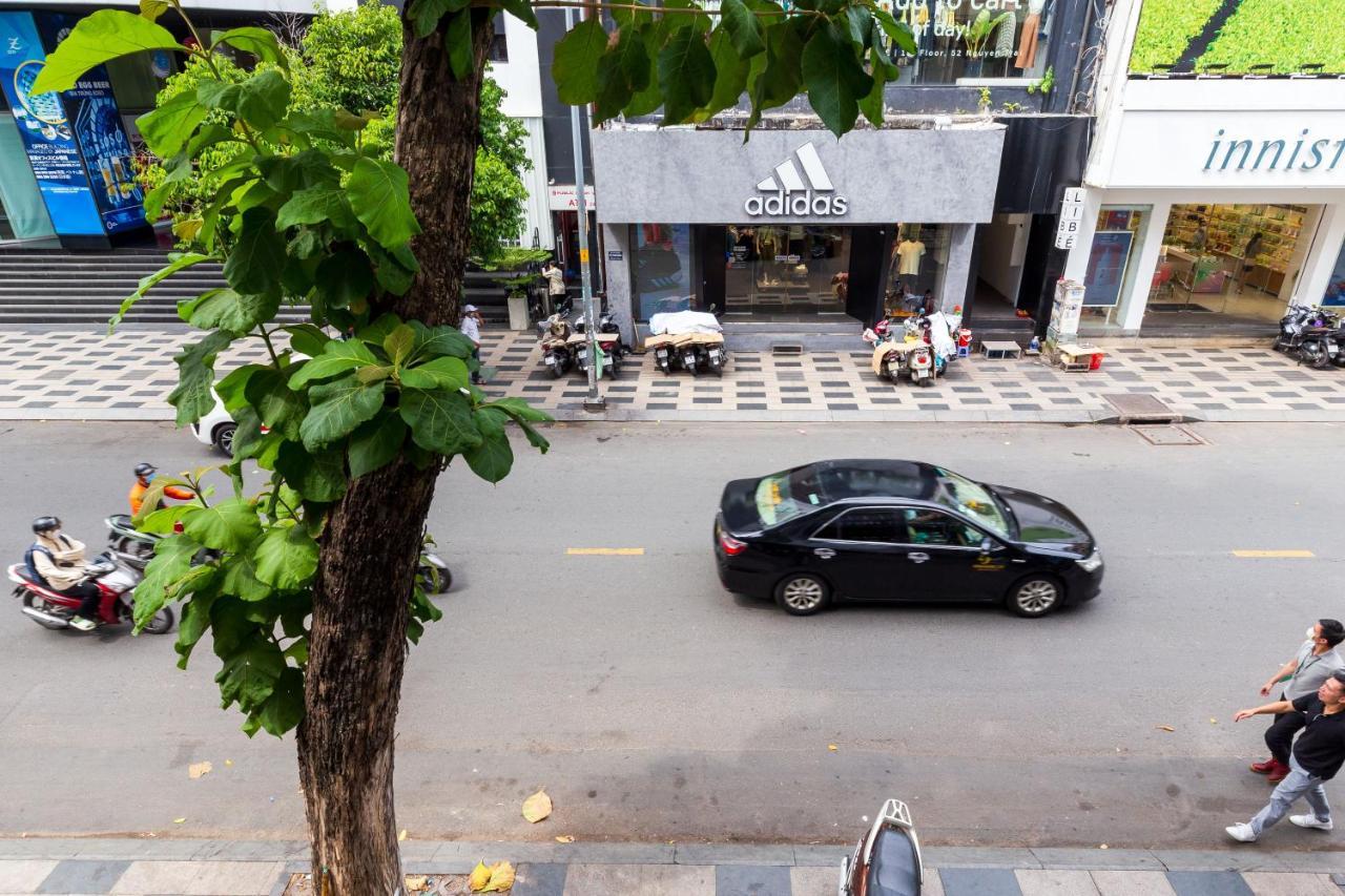 Labar Hotel Saigon Хошимін Екстер'єр фото