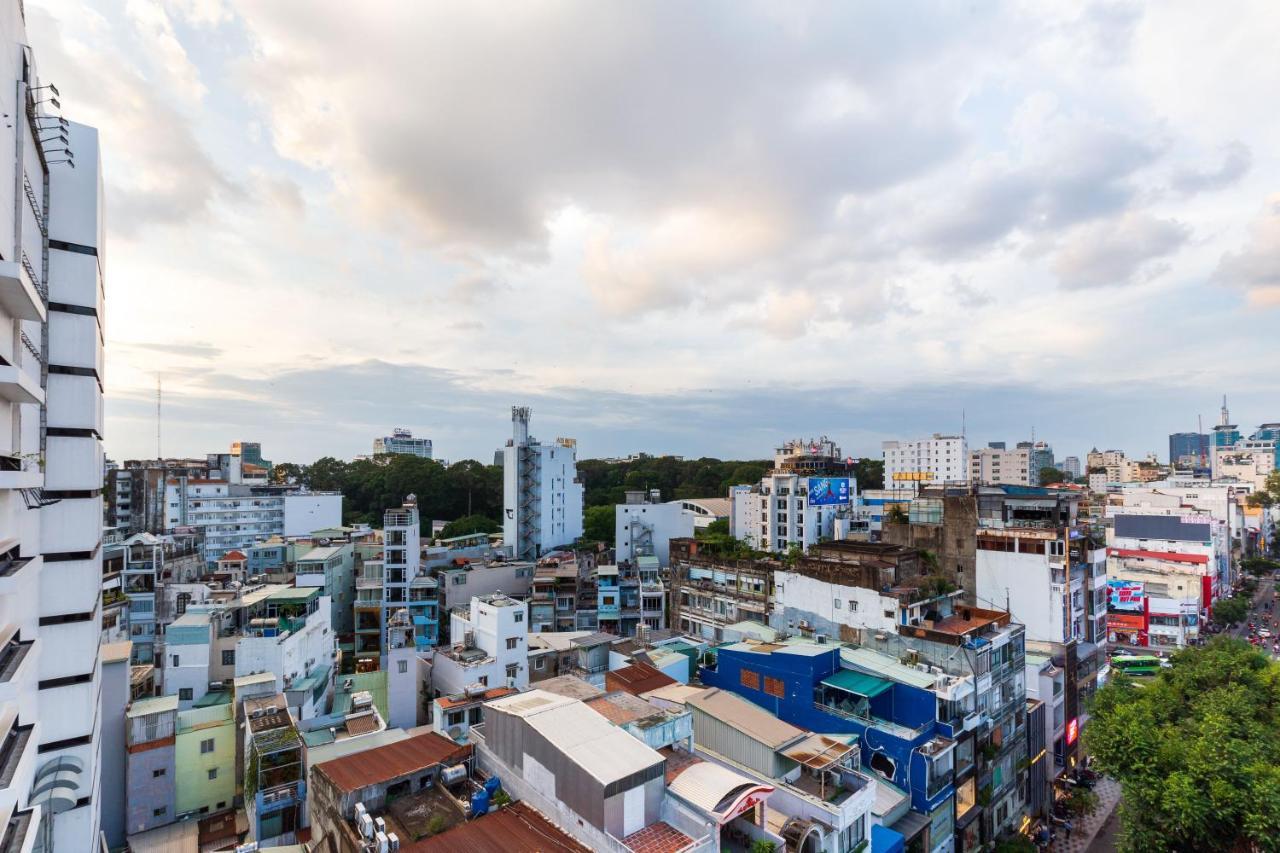 Labar Hotel Saigon Хошимін Екстер'єр фото