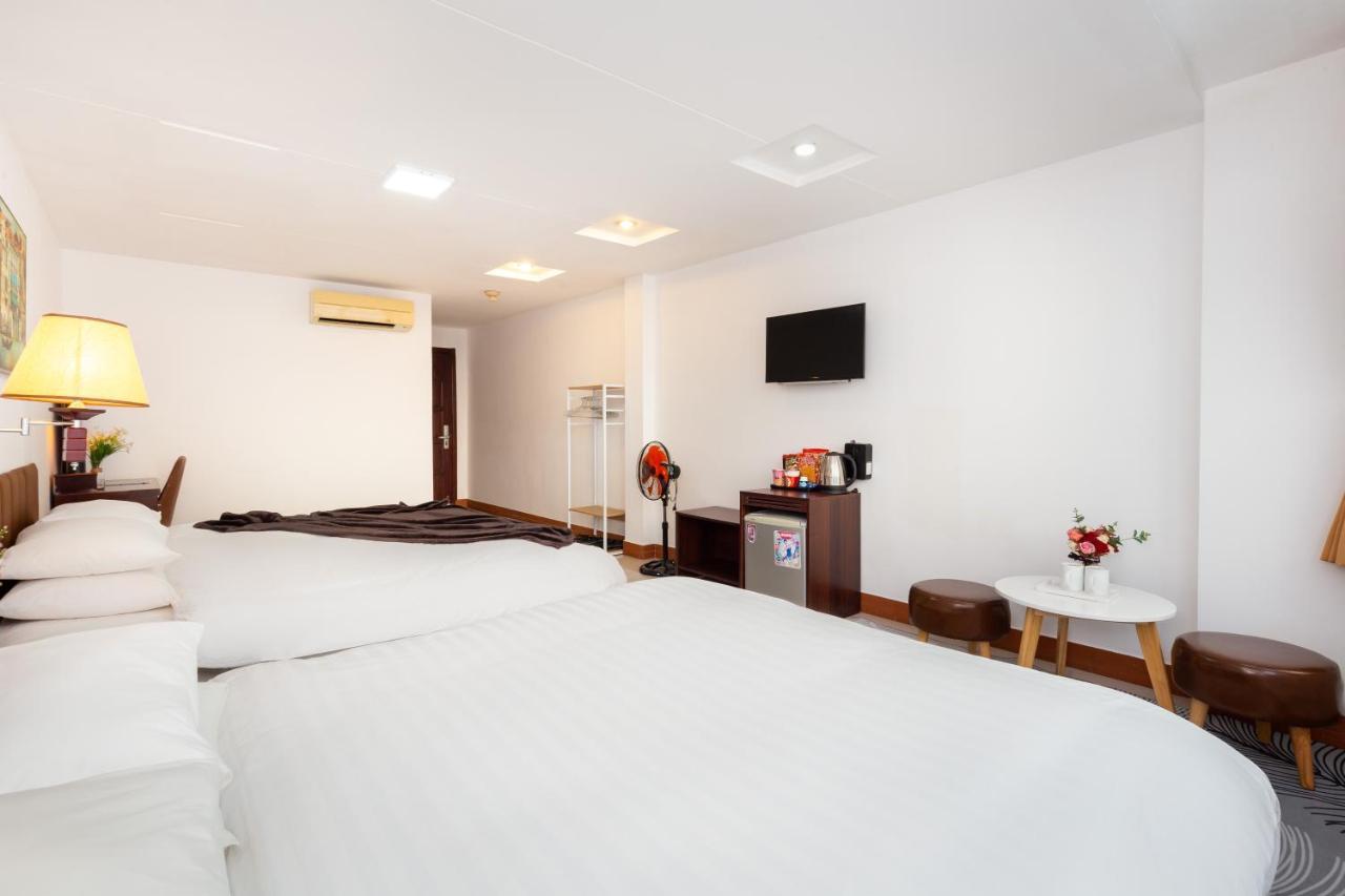Labar Hotel Saigon Хошимін Екстер'єр фото