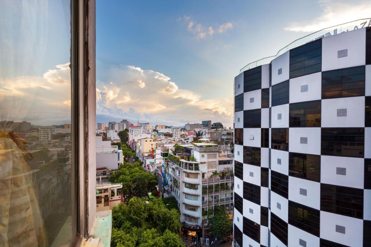 Labar Hotel Saigon Хошимін Екстер'єр фото