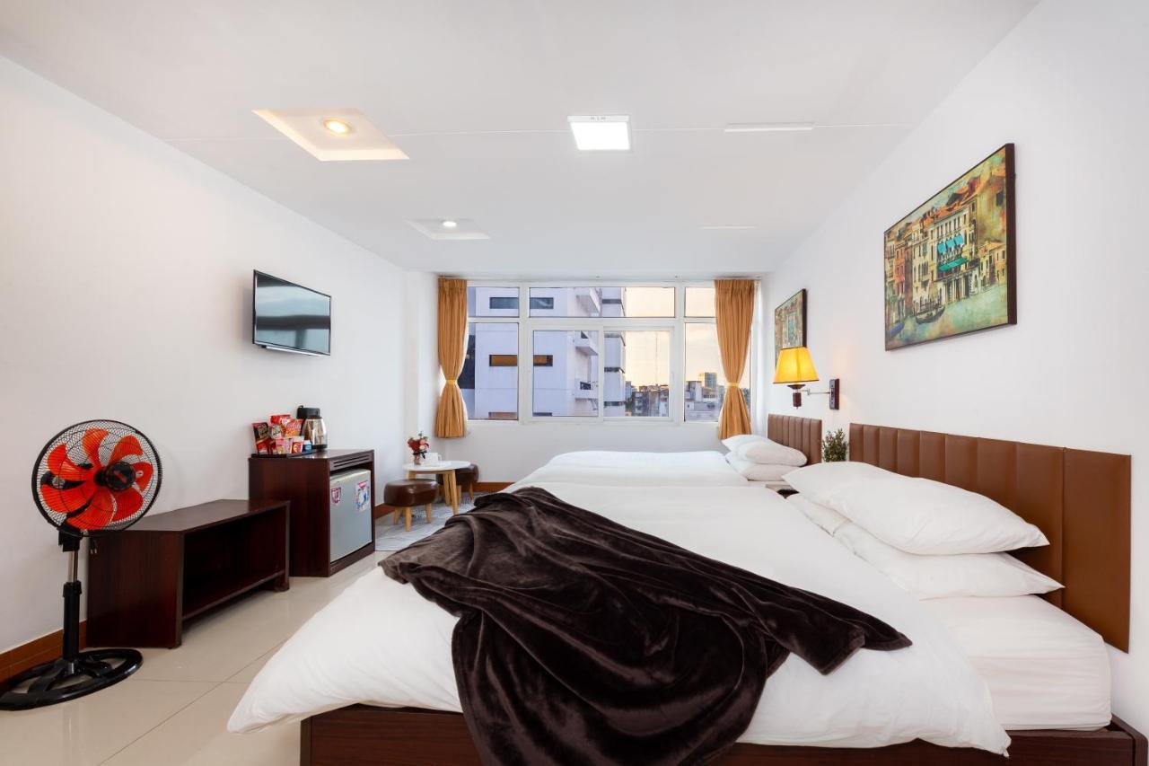 Labar Hotel Saigon Хошимін Екстер'єр фото
