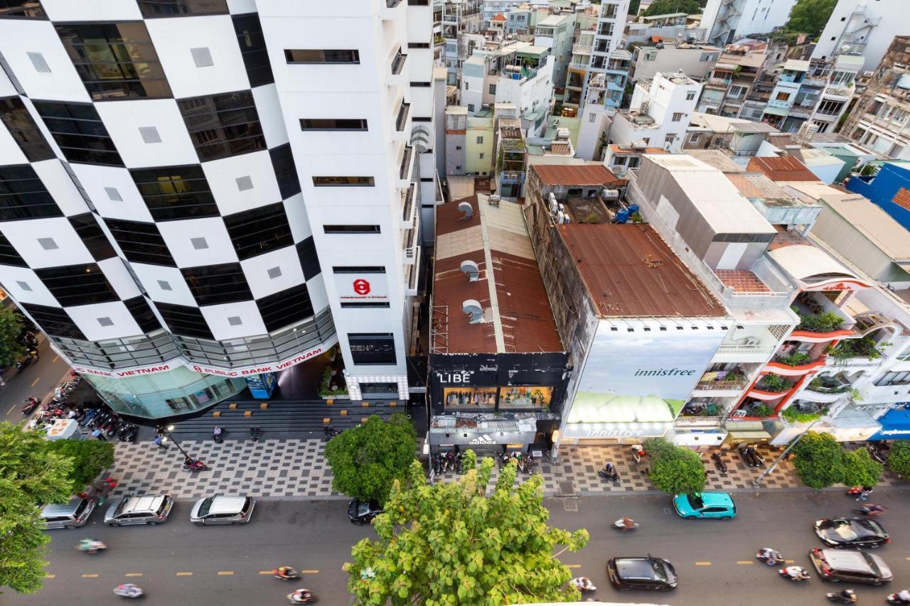 Labar Hotel Saigon Хошимін Екстер'єр фото